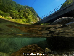 The bridge over the river (Lombardia,Italy)
 by Walter Bassi 